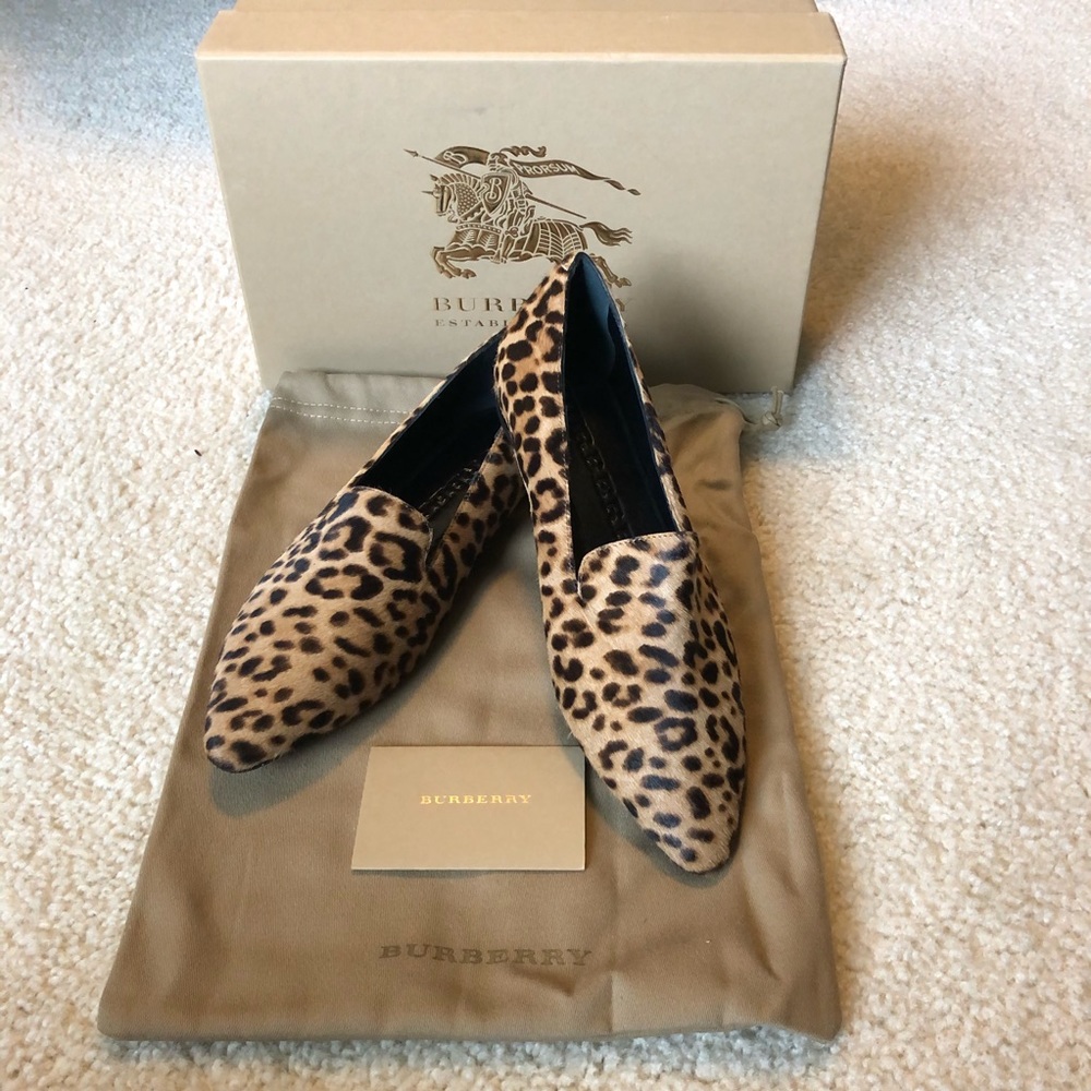 Burberry shoes